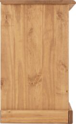 Seconique Corona 4 Drawer Dressing Table in Natural - thumbnail 6