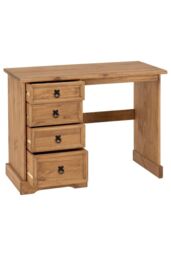 Seconique Corona 4 Drawer Dressing Table in Natural - thumbnail 3