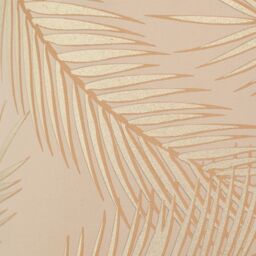 First Choice Lighting Tropica - Champagne Gold Embossed 25cm Ceiling Pendant or Lamp Shade - thumbnail 5