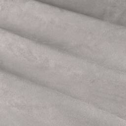 Furn The Ultimate Velvet Room Darkening Eyelet Curtain Pair in Silver - Size: 168 cm width x 229 cm drop - thumbnail 6