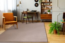 RugsX Fitted Seduction Rug in Grey - Size: 300 cm x 350 cm - thumbnail 5