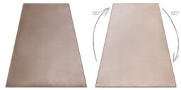RugsX Fitted Seduction Rug in Grey - Size: 300 cm x 350 cm - thumbnail 3