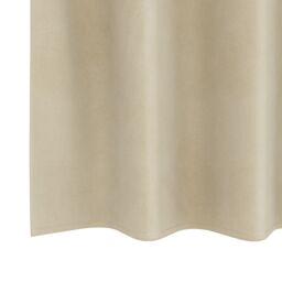 Berkfield Home Blackout Curtains with Eyelets 2 pcs Cream Velvet - thumbnail 5