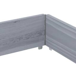 Berkfield Home Garden Planter Grey 150x100 cm Solid Wood Pine - thumbnail 6