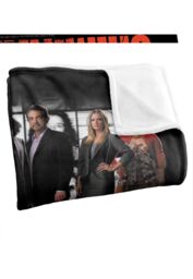 ViacomCBS/Nickelodeon Criminal Minds The Brain Trust Silky Touch Super Soft Throw Blanket 152 X 127 cm in White - thumbnail 3