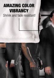 ViacomCBS/Nickelodeon Criminal Minds The Brain Trust Silky Touch Super Soft Throw Blanket 152 X 127 cm in White - thumbnail 4