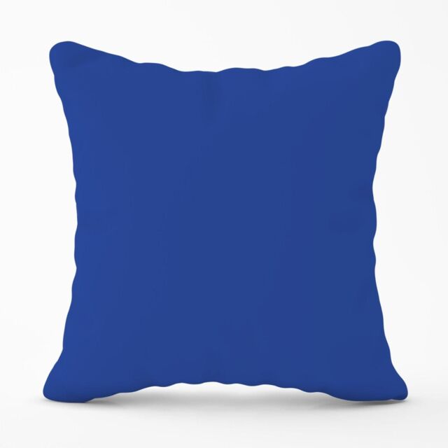 Warren Reed - Designer Royal Blue Outdoor Cushion - Size: 60 cm x 60 cm - image 1