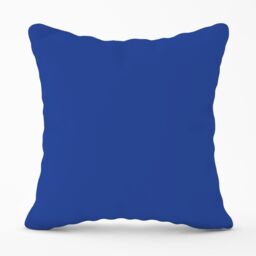 Warren Reed - Designer Royal Blue Outdoor Cushion - Size: 60 cm x 60 cm - thumbnail 1
