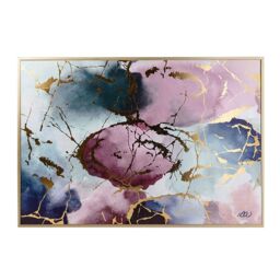 Madison & Mayfair 50X70CM Watercolour Style Framed Canvas with a Gold Frame - Size: 50X70 cm - thumbnail 2