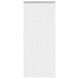 Berkfield Home Chain Door Fly Screen 90x212 cm Aluminium in Silver - thumbnail 1