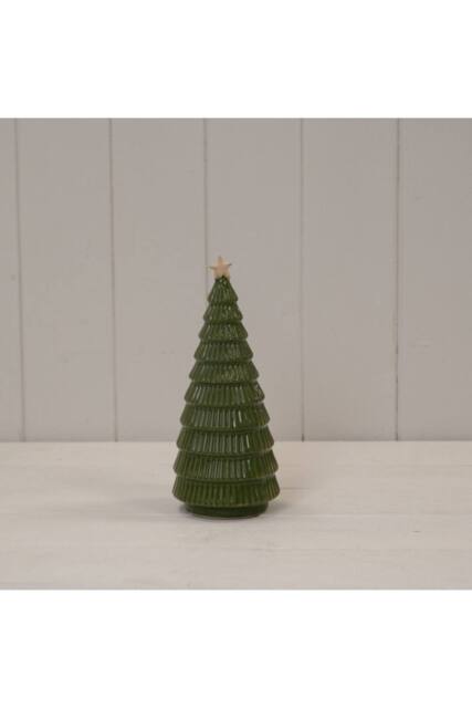 KDMD Dark Green Christmas Ornament 20cm - image 1