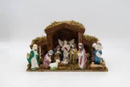 Marco Paul Christmas Nativity Scene Decoration - thumbnail 2