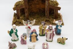 Marco Paul Christmas Nativity Scene Decoration - thumbnail 8
