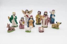Marco Paul Christmas Nativity Scene Decoration - thumbnail 7