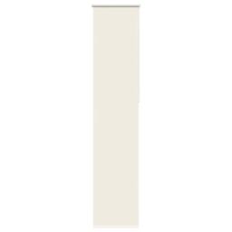 Berkfield Home Roller Blind Blackout Marine 165x150 cm Fabric Width 161.6 cm Pol… in White - thumbnail 2