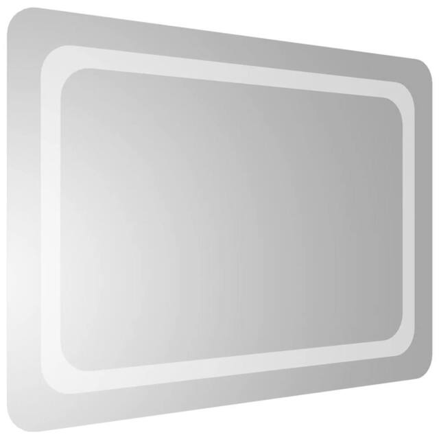Berkfield Home LED Bathroom Mirror 50x70 cm in Clear - image 1