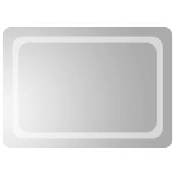 Berkfield Home LED Bathroom Mirror 50x70 cm in Clear - thumbnail 3