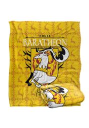 Warner Brothers Game Of Thrones Officially Licensed Silky Touch Super Soft Throw Blanket 152 x 127 cm in White - thumbnail 2