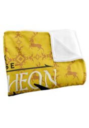 Warner Brothers Game Of Thrones Officially Licensed Silky Touch Super Soft Throw Blanket 152 x 127 cm in White - thumbnail 3