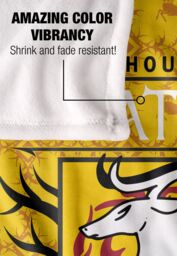 Warner Brothers Game Of Thrones Officially Licensed Silky Touch Super Soft Throw Blanket 152 x 127 cm in White - thumbnail 4
