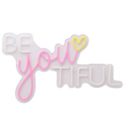 Signography Neon Collection Wall Sign with USB - Be you tiful - thumbnail 3
