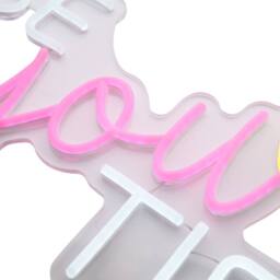 Signography Neon Collection Wall Sign with USB - Be you tiful - thumbnail 4