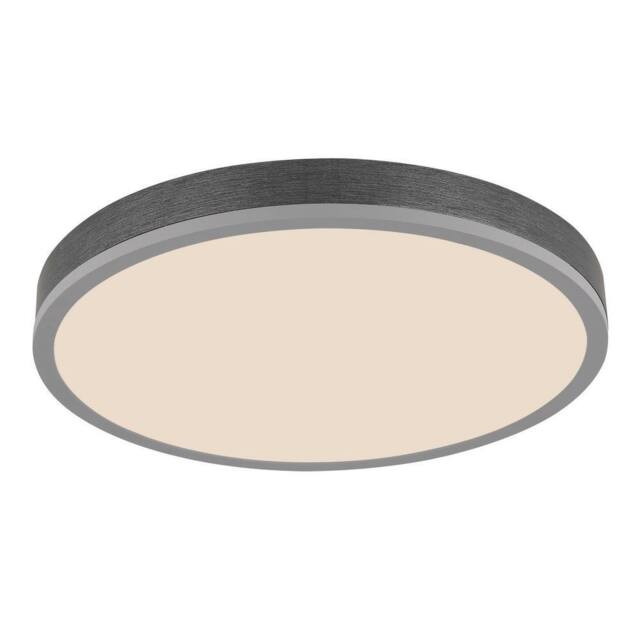 Netlighting Doro Ceiling Light Silver 45cm LED Dimmable 2700-6500K Remote Timer - image 1