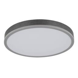 Netlighting Doro Ceiling Light Silver 45cm LED Dimmable 2700-6500K Remote Timer - thumbnail 2