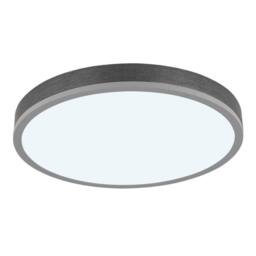 Netlighting Doro Ceiling Light Silver 45cm LED Dimmable 2700-6500K Remote Timer - thumbnail 5
