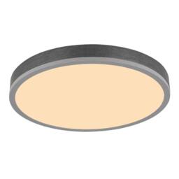 Netlighting Doro Ceiling Light Silver 45cm LED Dimmable 2700-6500K Remote Timer - thumbnail 3