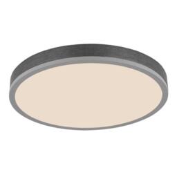 Netlighting Doro Ceiling Light Silver 45cm LED Dimmable 2700-6500K Remote Timer