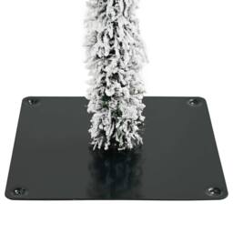 Berkfield Home Christmas Tree with 300 LEDs White 210 cm PE & Steel - thumbnail 8