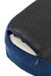 Living and Home Memory Foam Non-slip Seat Cushion in Blue - thumbnail 8