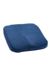 Living and Home Memory Foam Non-slip Seat Cushion in Blue - thumbnail 5