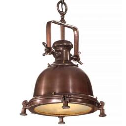 Berkfield Home Pendant Lighting 35x35x153 cm¬†Aluminium in Copper - Size: 35 x 35 x 153 cm - thumbnail 2