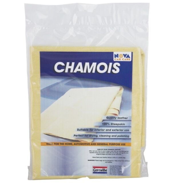 Granville Chemicals Premium Chamois Leather in Yellow - image 1
