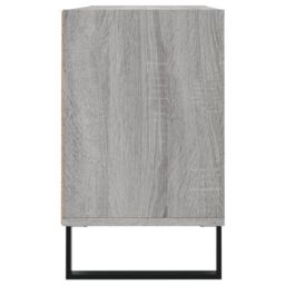 Berkfield Home TV Cabinet Grey Sonoma 103.5x30x50 cm Engineered Wood - thumbnail 5