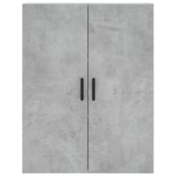 Berkfield Home Highboard Concrete Grey 69.5x34x180 cm Engineered Wood - thumbnail 6