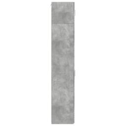 Berkfield Home Slim Storage Cabinet Concrete Grey 45x42.5x225 cm Engineered Wood - thumbnail 7