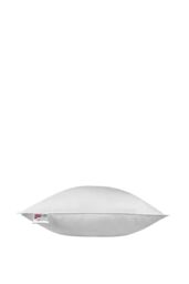 Homescapes Goose Feather & Down Euro Continental Square Pillow - 80cm x 80cm in White - Size: 80 cm x 80 cm - thumbnail 2