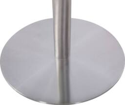 Thats Furniture Sephora 107cm Small Glass Dining Table in Silver - thumbnail 5