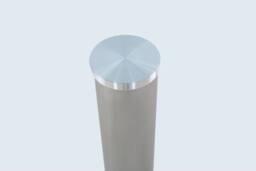 Thats Furniture Sephora 107cm Small Glass Dining Table in Silver - thumbnail 6