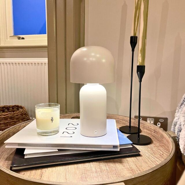 Pagazzi Tina Natural Led Rechargeable Table Lamp - image 1