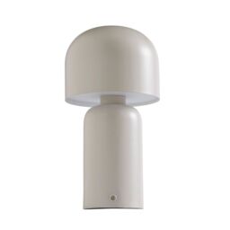 Pagazzi Tina Natural Led Rechargeable Table Lamp - thumbnail 4