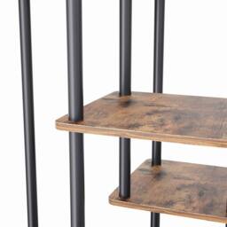 Garden Sanctuary 5-Tier Plant Stand Plant Display in Natural - thumbnail 8
