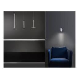 Netlighting Stylus LED Wall Reading Light White 500lm 3000K - thumbnail 2
