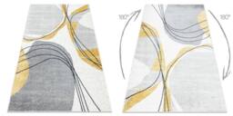 RugsX Fusion Rug in White - Size: 140 cm x 190 cm - thumbnail 3