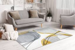RugsX Fusion Rug in White - Size: 140 cm x 190 cm - thumbnail 5
