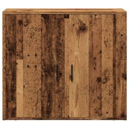 Berkfield Home Sideboard Old Wood 80x33x70 cm Engineered Wood in Brown - Size: 80 x 33 x 70 cm - thumbnail 4