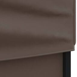 Berkfield Home Folding Party Tent with Sidewalls Taupe 2x2 m - thumbnail 6